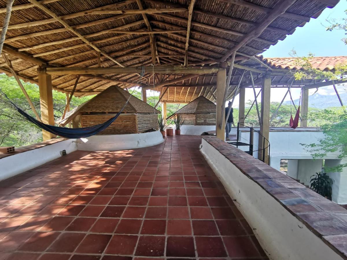 Nomad Hostal - בריצ'ארה מראה חיצוני תמונה