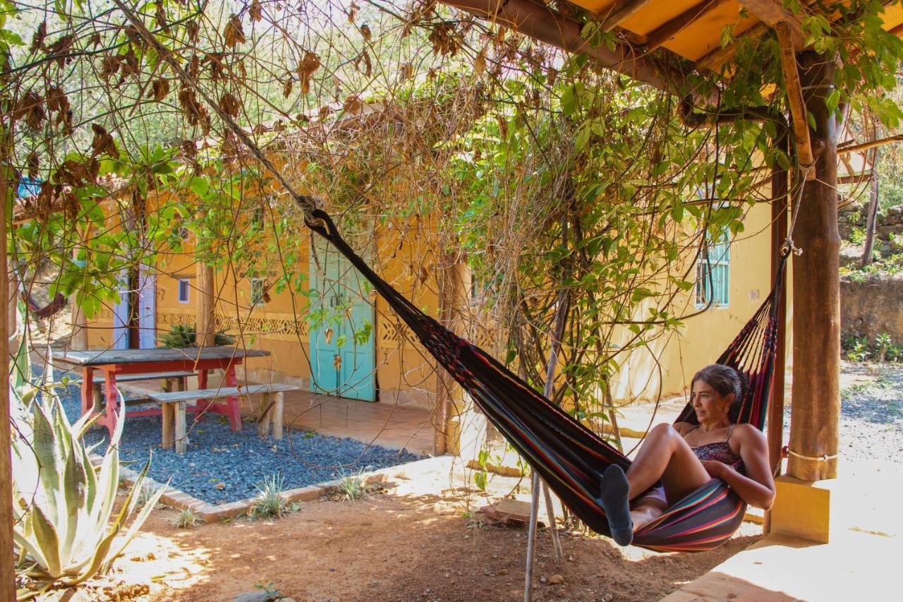 Nomad Hostal - בריצ'ארה מראה חיצוני תמונה