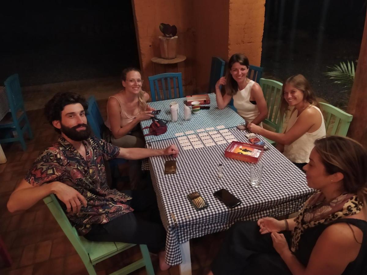 Nomad Hostal - בריצ'ארה מראה חיצוני תמונה